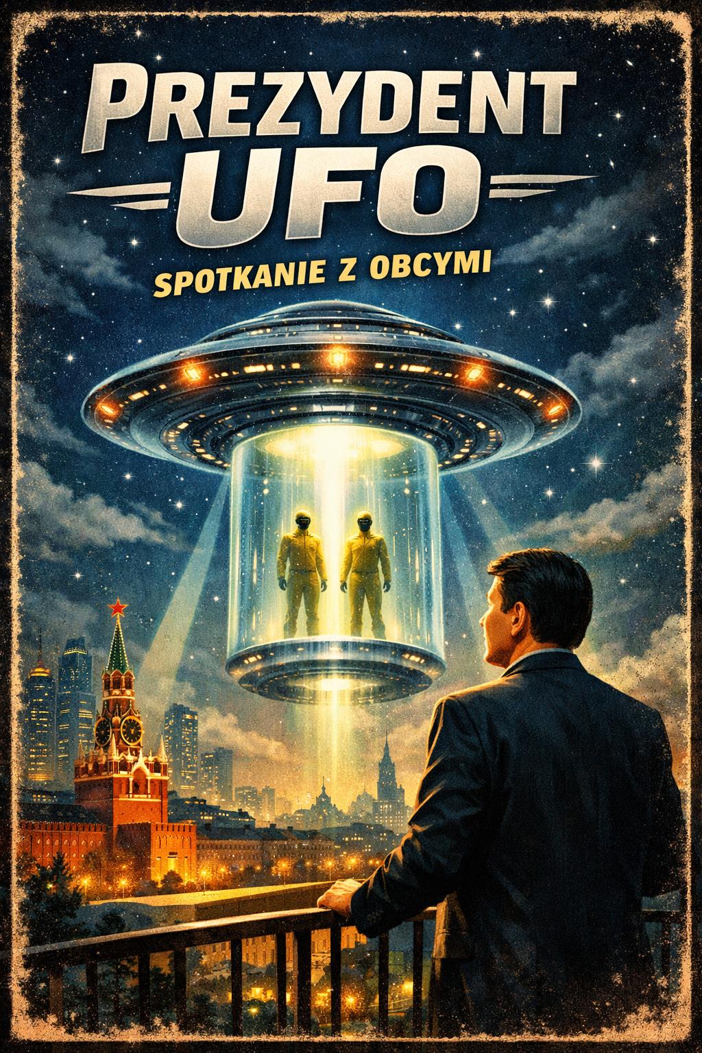 BYŁY PREZYDENT KAŁMUCJI: MIAŁEM SPOTKANIE Z ISTOTAMI Z UFO